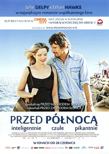 Przód ulotki filmu 'Przed Północą'