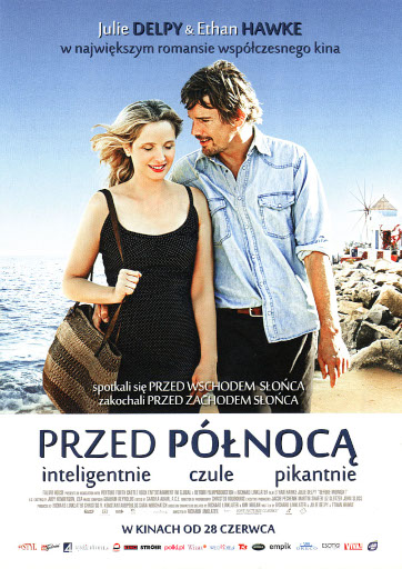 Przód ulotki filmu 'Przed Północą'