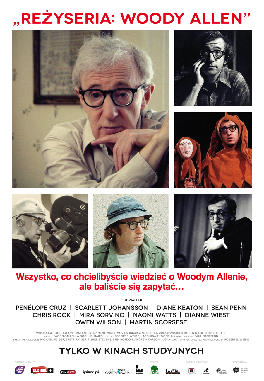 Polski plakat filmu 'Reżyseria: Woody Allen'