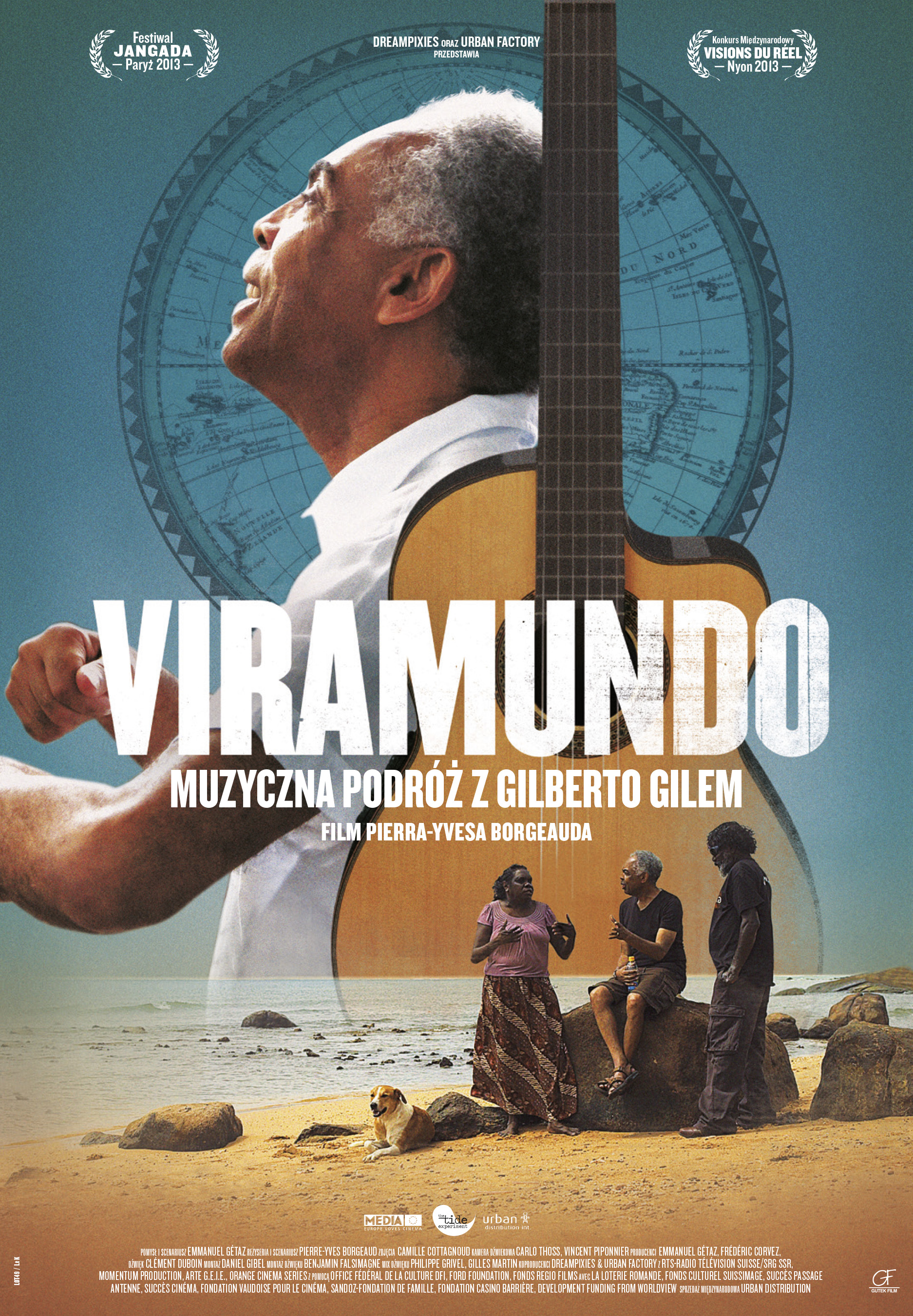 Polski plakat filmu 'Viramundo'