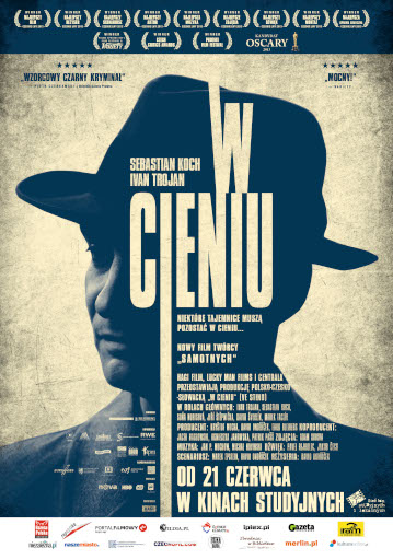 Polski plakat filmu 'W Cieniu'