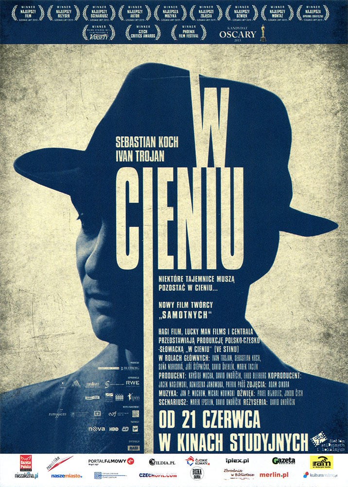 Ulotka filmu 'W Cieniu (przód)'