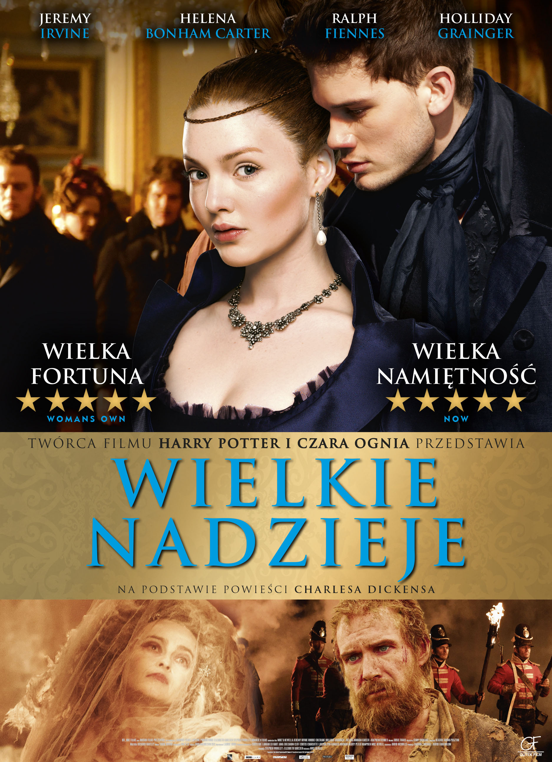 Polski plakat filmu 'Wielkie Nadzieje'