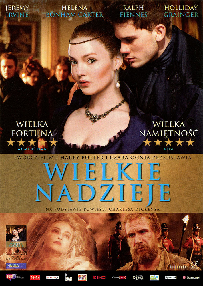 Ulotka filmu 'Wielkie Nadzieje (przód)'