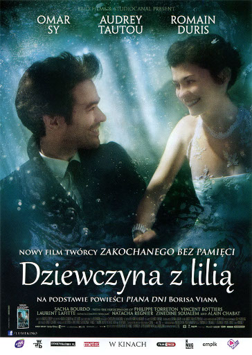 Przód ulotki filmu 'Dziewczyna Z Lilią'