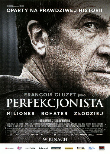 Przód ulotki filmu 'Perfekcjonista'