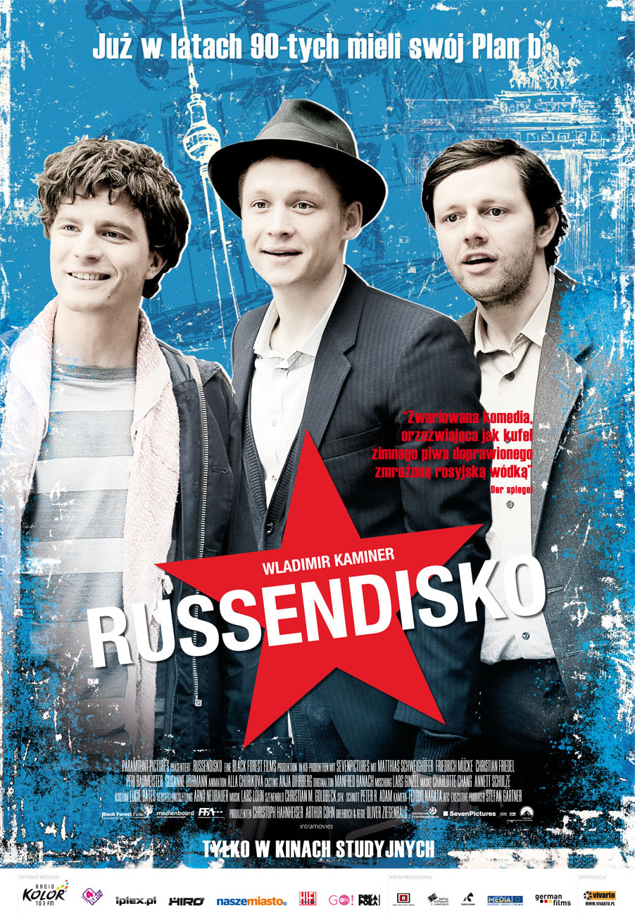 Polski plakat filmu 'Russendisko'