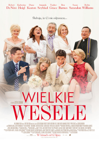 Polski plakat filmu 'Wielkie Wesele'