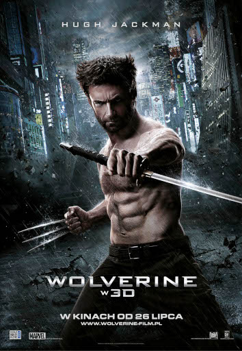 Polski plakat filmu 'Wolverine'