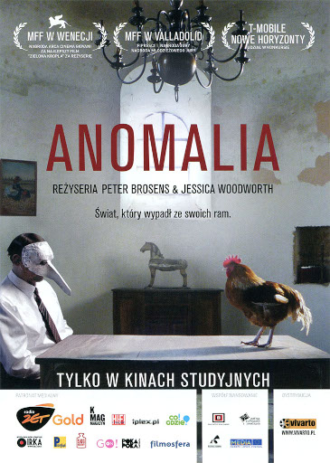 Przód ulotki filmu 'Anomalia'