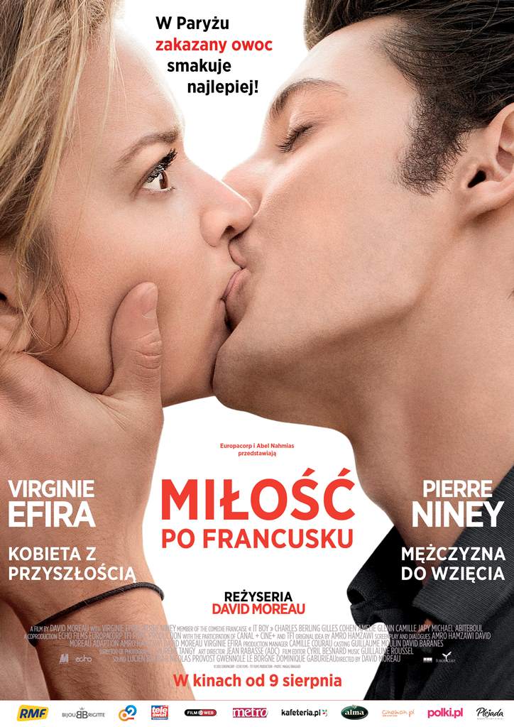 Polski plakat filmu 'Miłość Po Francusku'