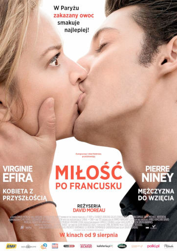 Polski plakat filmu 'Miłość Po Francusku'