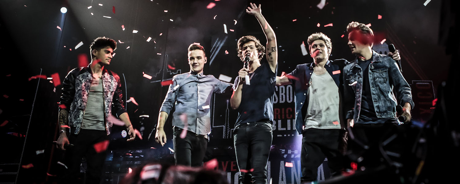 Baner filmu 'One Direction'