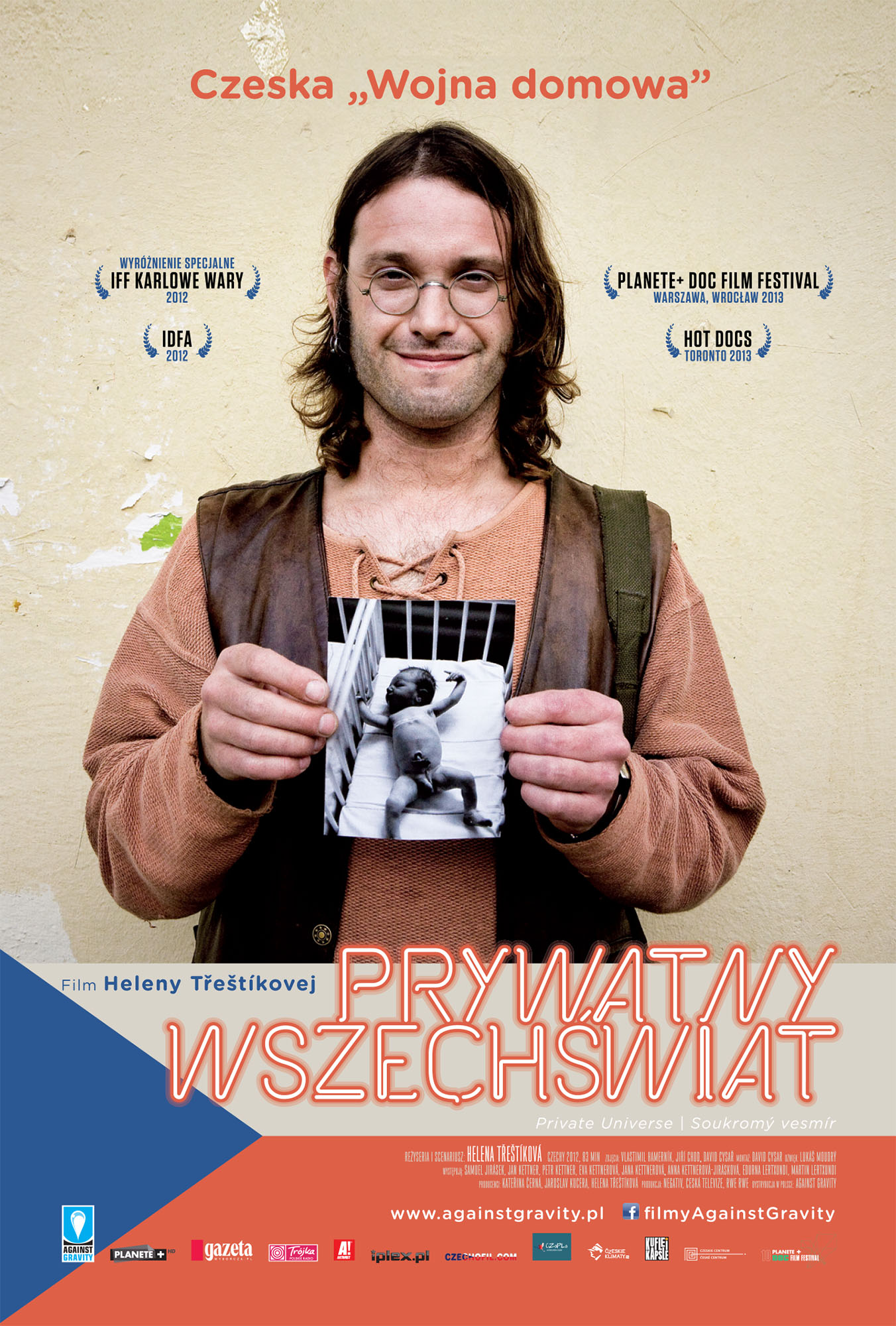 Ulotka filmu 'Prywatny Wszechświat (przód)'