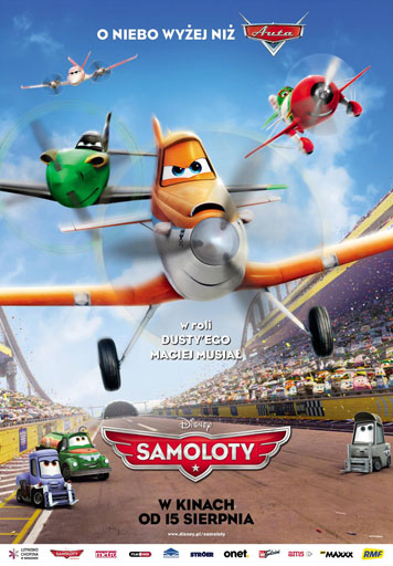 Samoloty (Planes, 2013) - KINOWKI.bid - Polskie Ulotki Filmowe