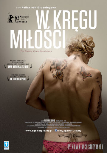 Polski plakat filmu 'W Kręgu Miłości'