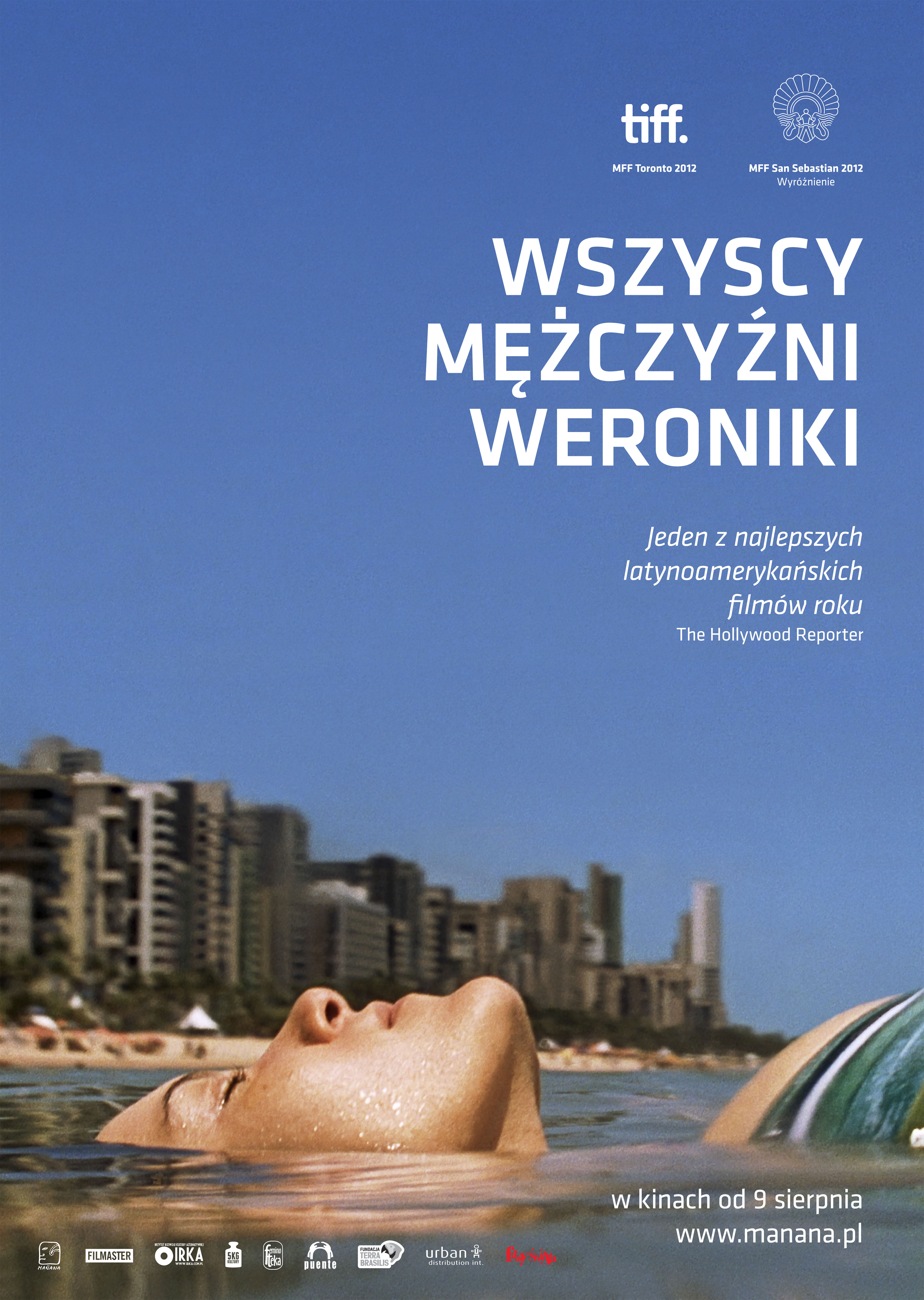 Polski plakat filmu 'Wszyscy Mężczyźni Weroniki'