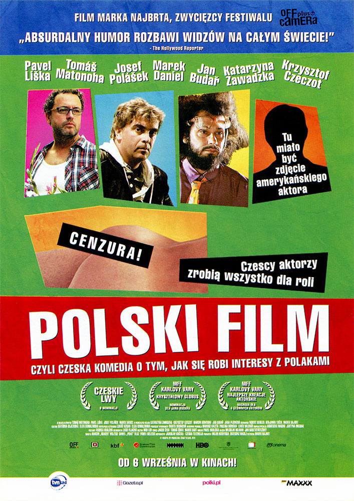 Ulotka filmu 'Polski Film (przód)'