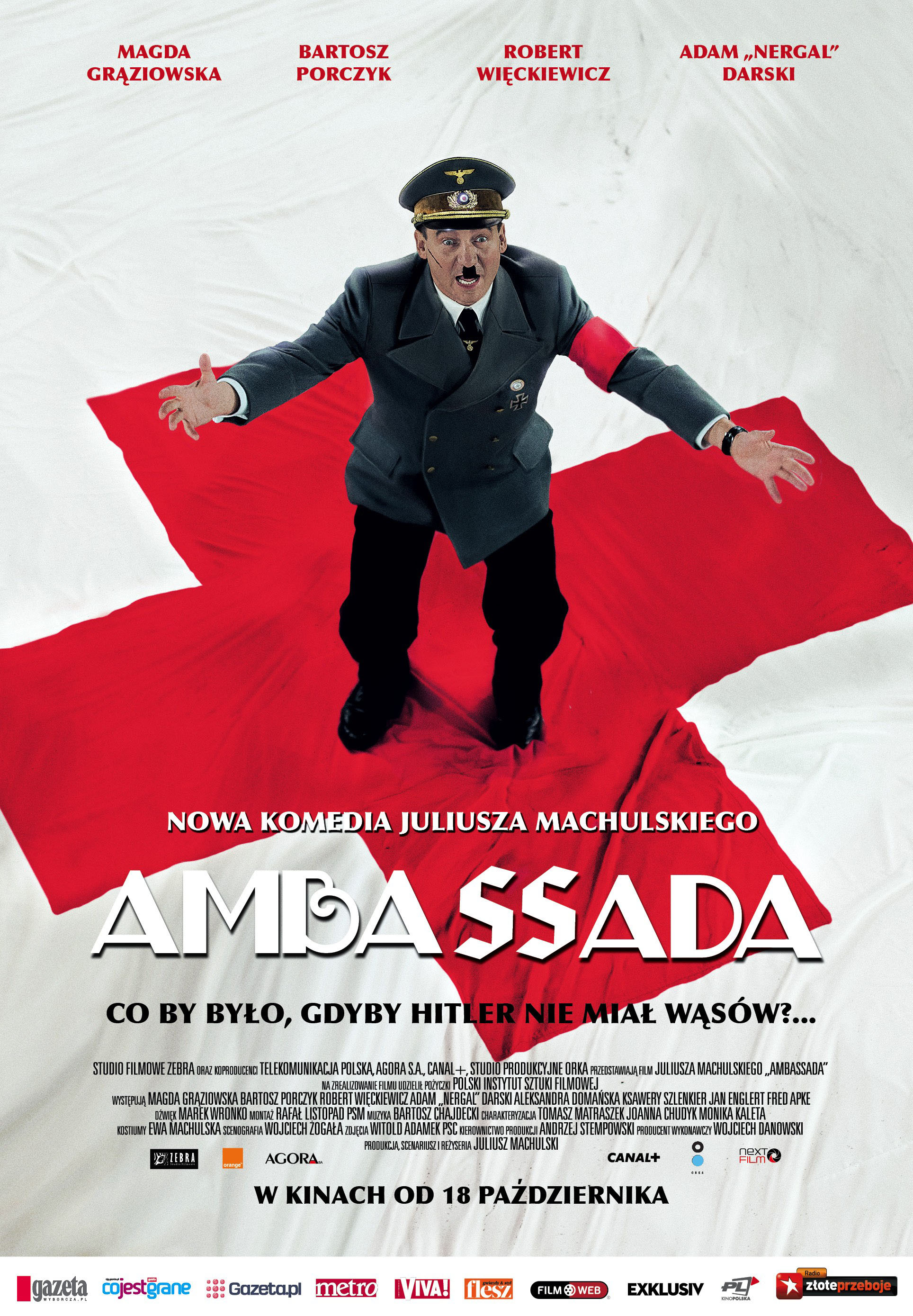 Polski plakat filmu 'AmbaSSada'