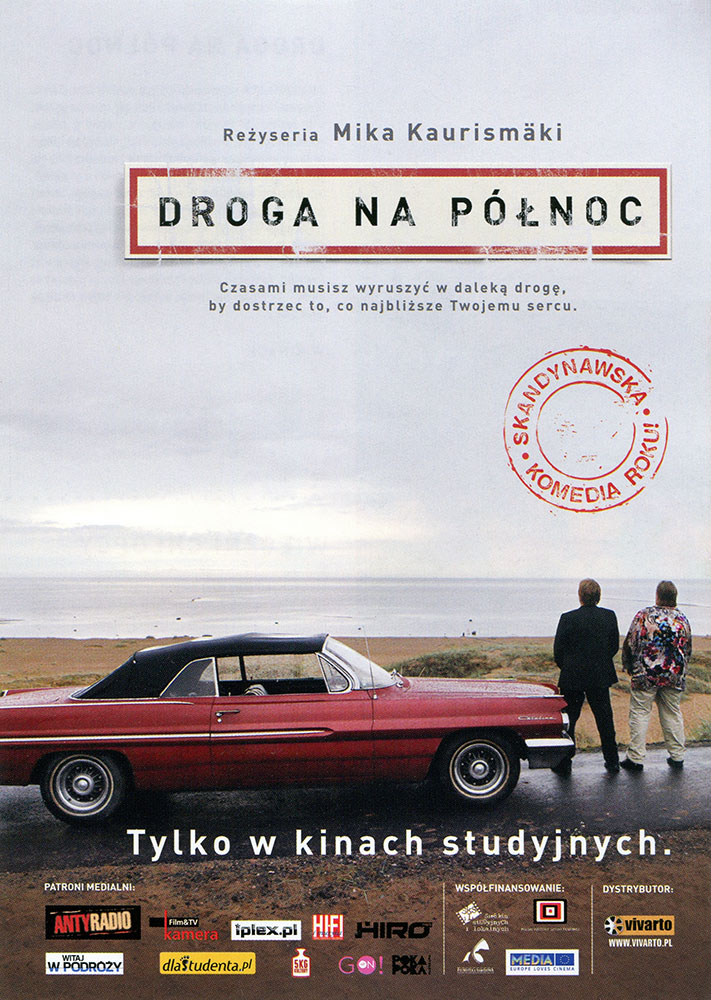 Ulotka filmu 'Droga Na Północ (przód)'