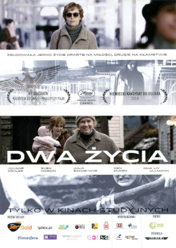 Przód ulotki filmu 'Dwa Życia'