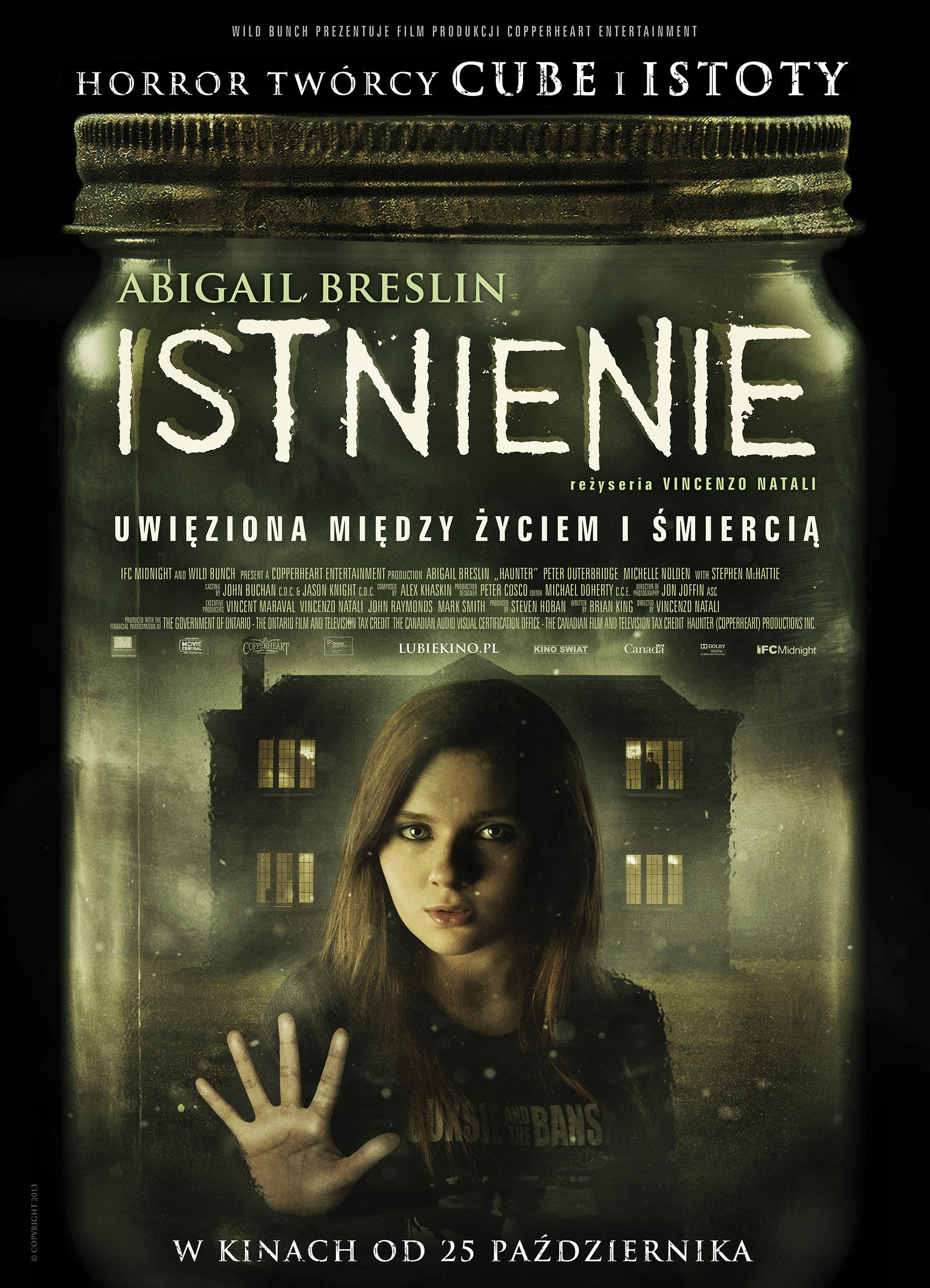 Polski plakat filmu 'Istnienie'