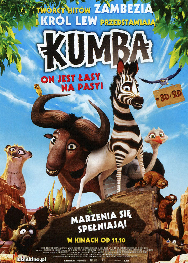 Ulotka filmu 'Kumba (przód)'