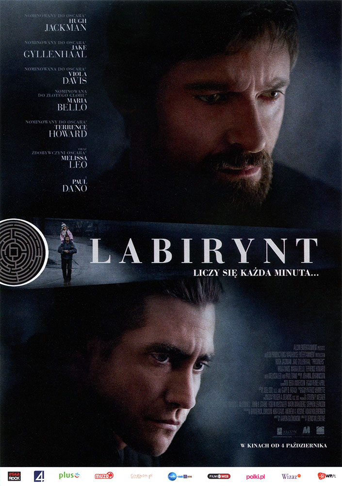 Ulotka filmu 'Labirynt (przód)'