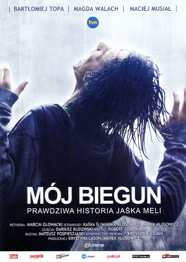 Przód ulotki filmu 'Mój Biegun'