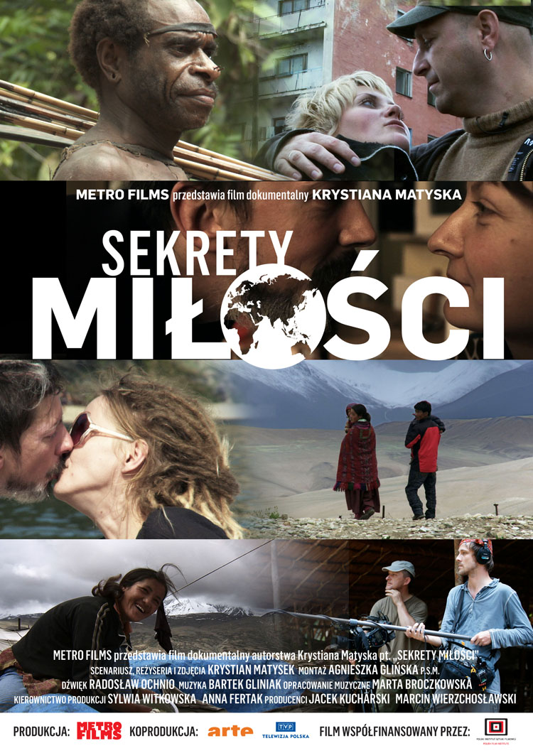 Polski plakat filmu 'Sekrety Miłości'