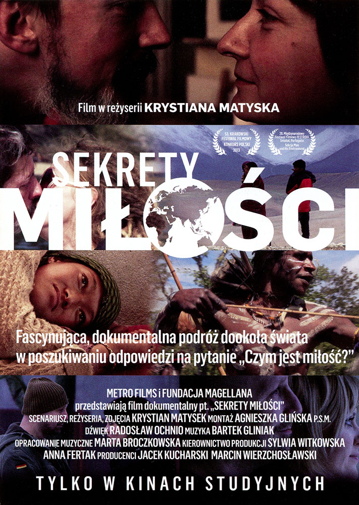 Ulotka filmu 'Sekrety Miłości (przód)'