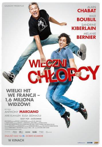 Polski plakat filmu 'Wieczni Chłopcy'