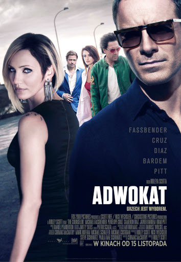 Polski plakat filmu 'Adwokat'