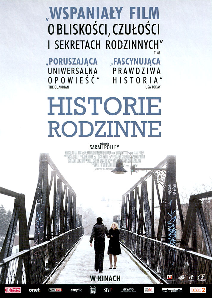 Ulotka filmu 'Historie Rodzinne (przód)'