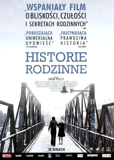 Przód ulotki filmu 'Historie Rodzinne'