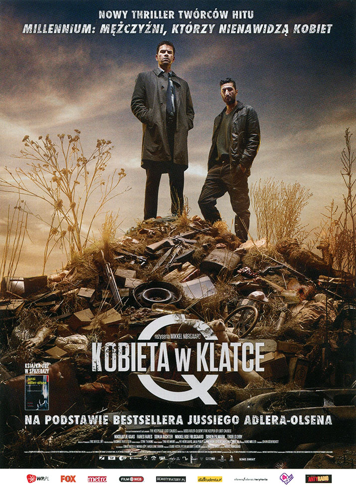 Ulotka filmu 'Kobieta W Klatce (przód)'