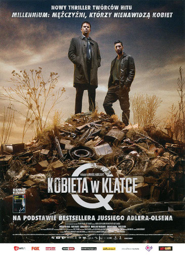 Przód ulotki filmu 'Kobieta W Klatce'