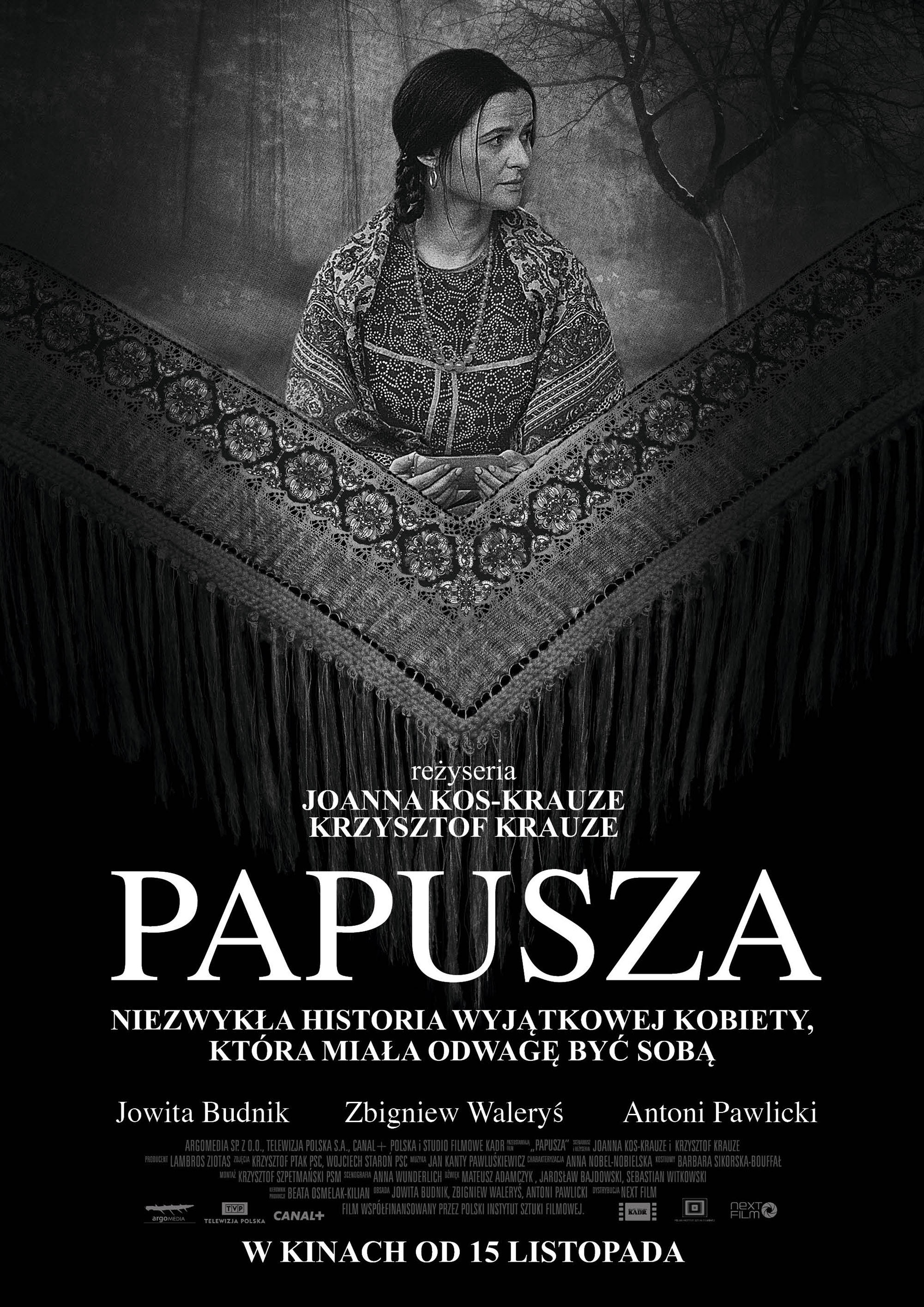 Polski plakat filmu 'Papusza'