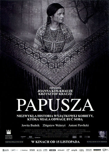 Przód ulotki filmu 'Papusza'