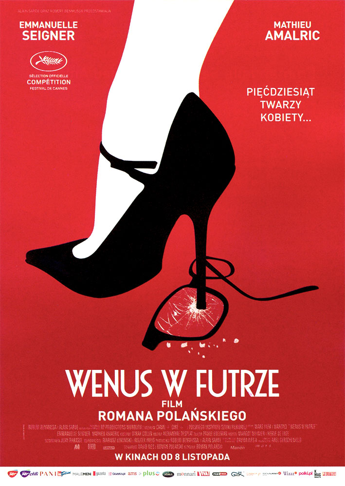 Ulotka filmu 'Wenus W Futrze (przód)'