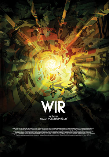 Polski plakat filmu 'Wir'