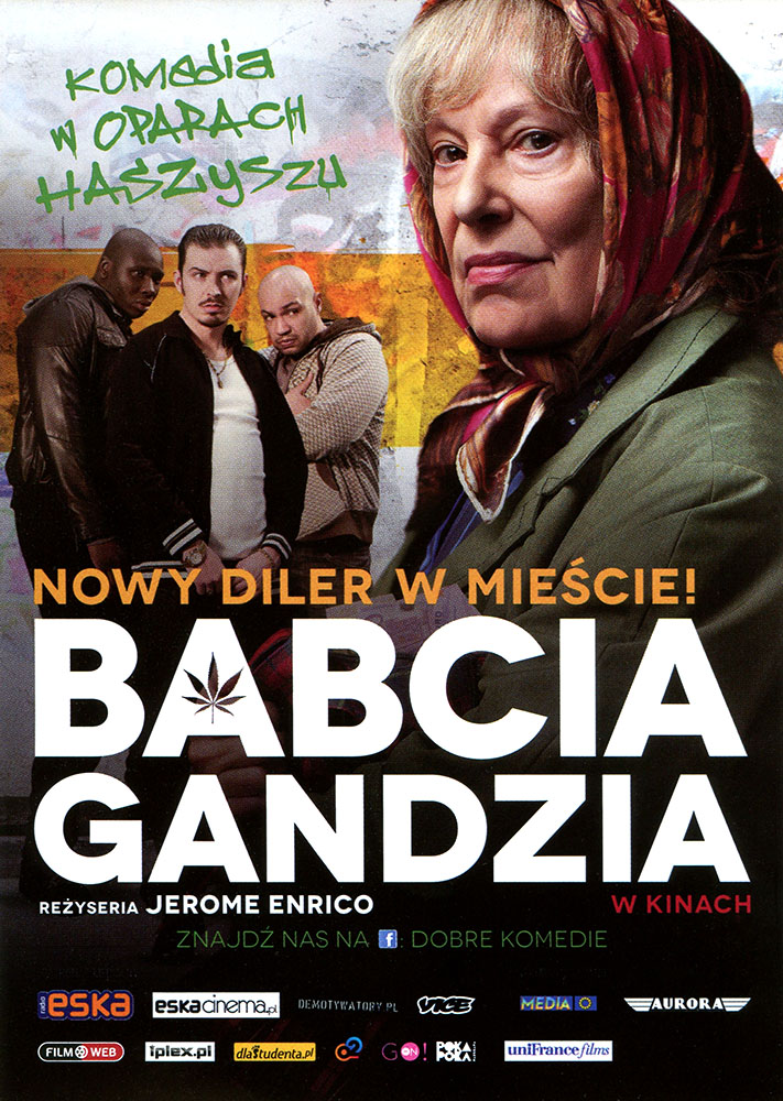 Ulotka filmu 'Babcia Gandzia (przód)'