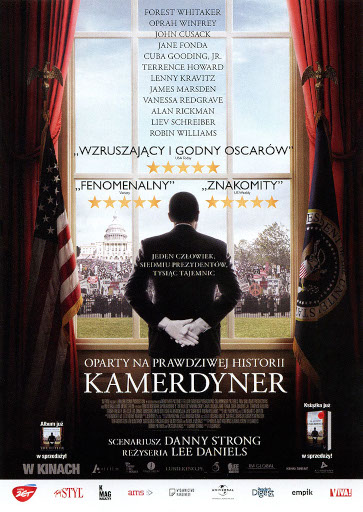 Przód ulotki filmu 'Kamerdyner'