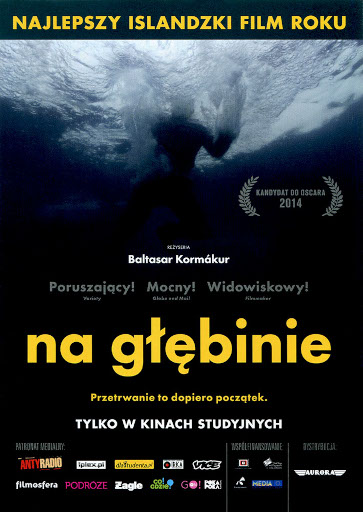 Przód ulotki filmu 'Na Głębinie'