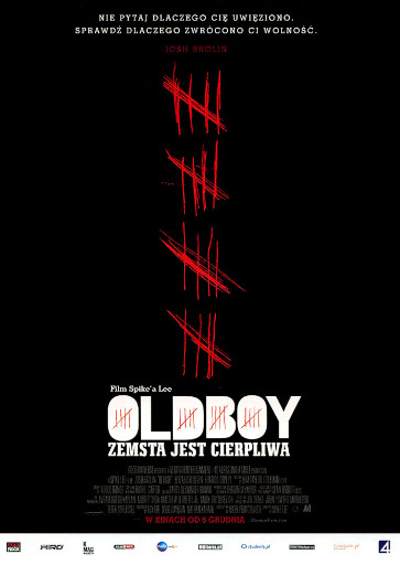 Przód ulotki filmu 'Oldboy. Zemsta Jest Cierpliwa'