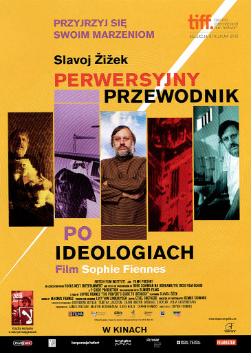 Przód ulotki filmu 'Perwersyjny Przewodnik Po Ideologiach'