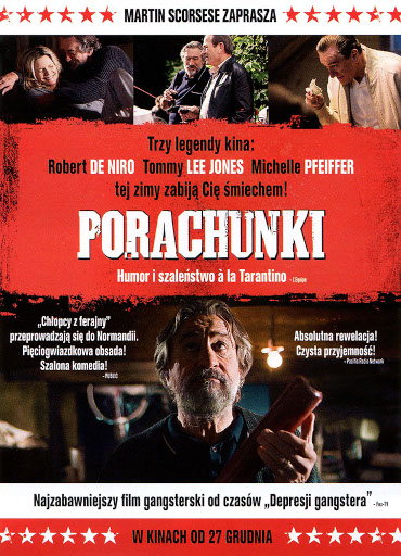 Tył ulotki filmu 'Porachunki'