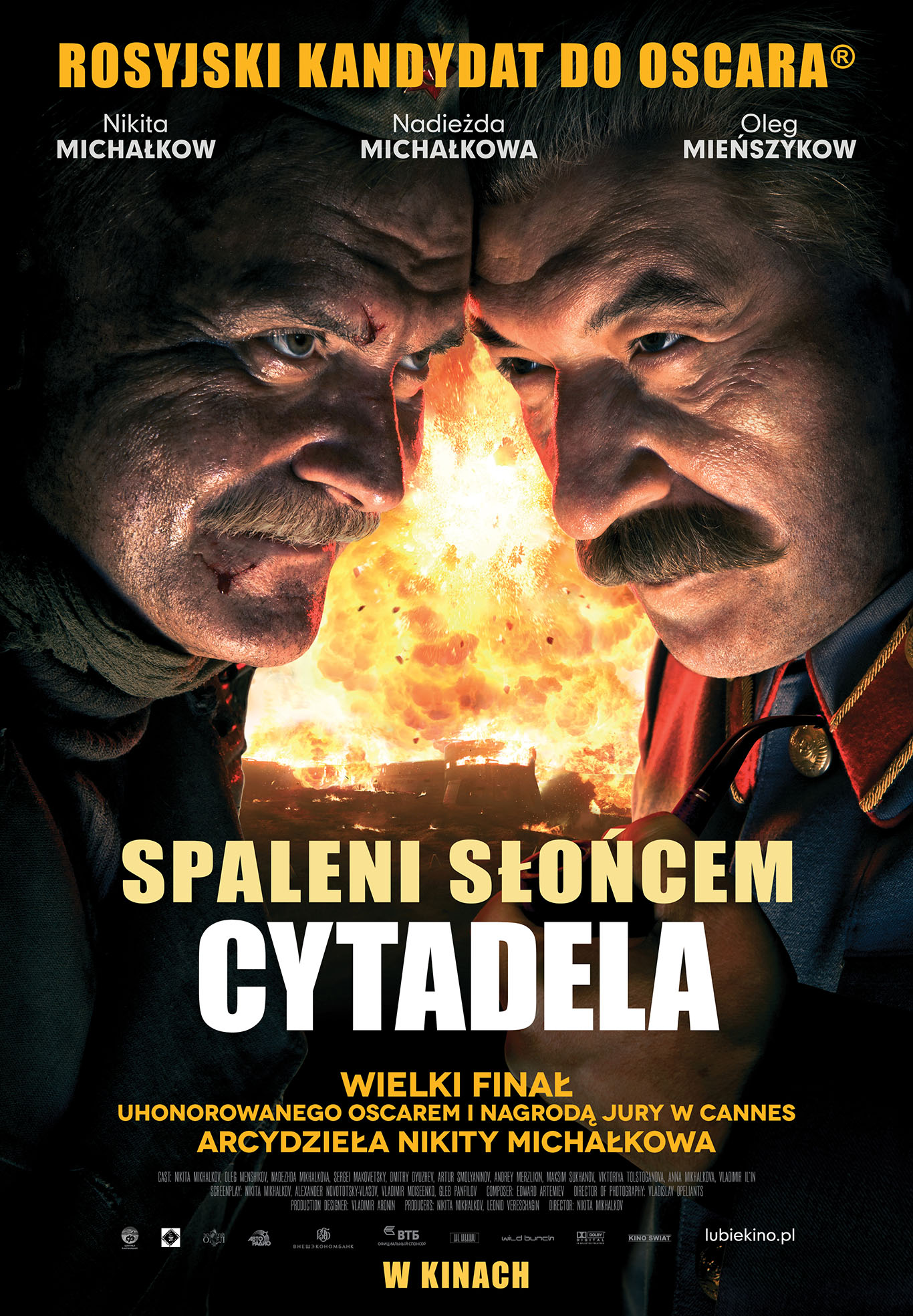 Polski plakat filmu 'Spaleni Słońcem: Cytadela'