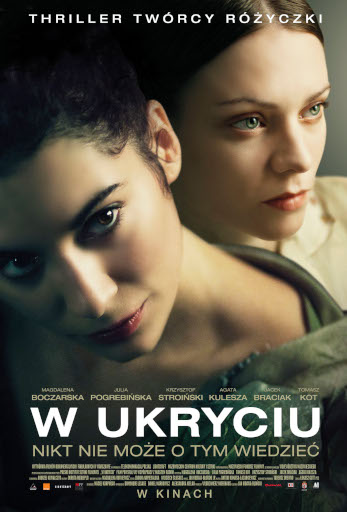 Polski plakat filmu 'W Ukryciu'