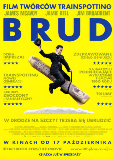 Przód ulotki filmu 'Brud'